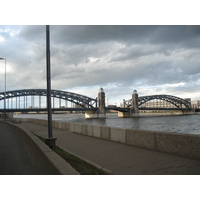 Photo Russie Saint-Pétersbourg La Neva 2006-07 15