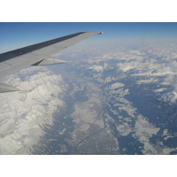 Photo Autriche Les Alpes de Milan à Munich 2005-03 16