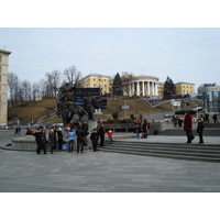 Photo Ukraine Kiev Rue Kreschatyk 2007-03 77