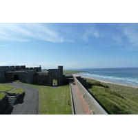 Photo Royaume-Uni Écosse Château de Bamburgh 2011-07 55