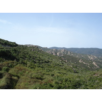 Photo France Corse Désert des Agriates 2006-09 20