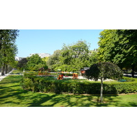 Photo France Paris Jardins du Ranelagh 2007-08 77