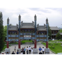 Photo Chine Pékin Palais d'été 2002-05 136