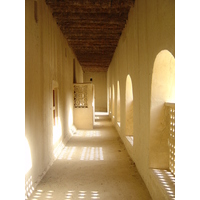 Photo Émirats arabes unis Al Ain Fort de Jahli 2005-03 26