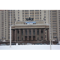 Photo Russie Moscou Université de Moscou 2006-03 16
