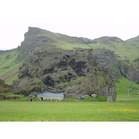 Photo Islande Route 1 de vik à skogar 2003-06 1
