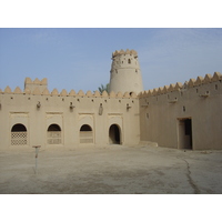 Photo Émirats arabes unis Al Ain Fort de Jahli 2005-03 11