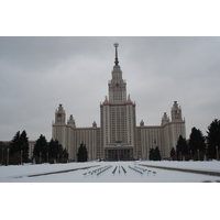 Photo Russie Moscou Université de Moscou 2006-03 22