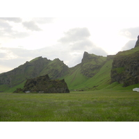 Photo Islande Route 1 de vik à skogar 2003-06 2