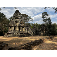 Photo Cambodge Siem Reap Thommanon 2023-01 13