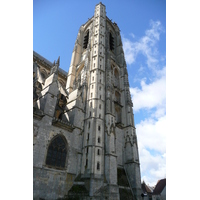 Photo France Bourges La Cathédrale de Bourges 2008-04 21
