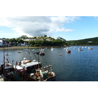 Photo Royaume-Uni Skye Portree 2011-07 14