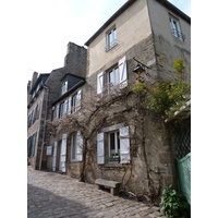 Photo France Dinan Les remparts de Dinan 2010-04 13