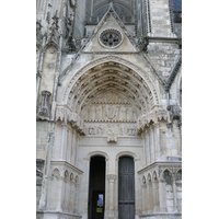 Photo France Bourges La Cathédrale de Bourges 2008-04 43