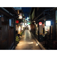 Photo Japon Kyoto Pontocho 2010-06 12