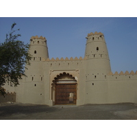 Photo Émirats arabes unis Al Ain Fort de Jahli 2005-03 13