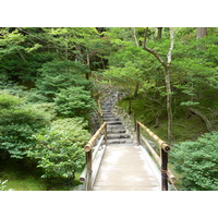 Photo Japon Kyoto Temple Ginkaku-ji (Pavillon d'argent) 2010-06 14