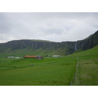 Photo Islande Route 1 de Jokulsarlon à vik 2003-06 4