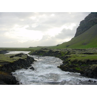Photo Islande Route 1 de Jokulsarlon à vik 2003-06 1