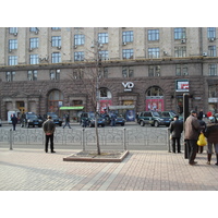 Photo Ukraine Kiev Rue Kreschatyk 2007-03 6