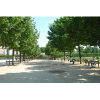 Photo France Paris Jardin des Tuileries 2007-05 19