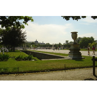 Photo France Paris Jardin des Tuileries 2007-05 14