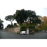 Photo Italie Rome rue Garibaldi 2007-11 5