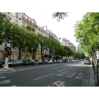 Photo France Paris 17eme Arrondissement Avenue de Wagram 2007-05 28