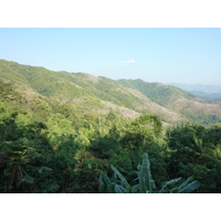 Photo Thaïlande route de Chiang Mai à Phitsanulok 2009-12 6