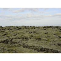 Photo Islande Route 1 de Jokulsarlon à vik 2003-06 12
