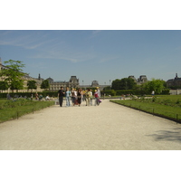 Photo France Paris Jardin des Tuileries 2007-05 190
