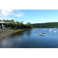 Photo Royaume-Uni Skye Portree 2011-07 29