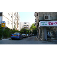 Photo Israel Tel Aviv Rue Jabotinsky 2007-06 4