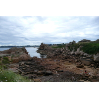 Photo France Perros Guirec Cote de granite rose 2007-08 11
