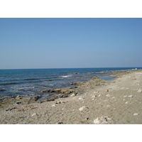 Photo Israel Haifa Plage de Carmel 2006-12 24
