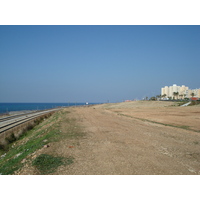 Photo Israel Haifa Plage de Carmel 2006-12 17