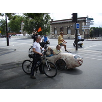 Photo France Paris Randonnée Roller et Coquillages 2007-07 130