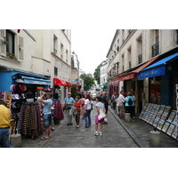 Photo France Paris Montmartre 2007-06 11