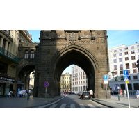 Photo République Tchèque Prague rue Celetna 2007-07 6