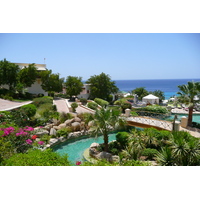 Photo Égypte Sharm el Sheikh Hôtel Hyatt Piscine Hyatt Sharm el Sheikh 2008-06 42