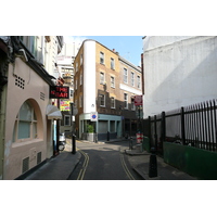 Photo Royaume-Uni Londres Rue Hanway 2007-09 20