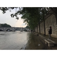 Photo France Paris La Seine 2016-06 21