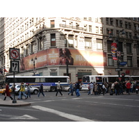 Photo États-Unis New York Up Broadway 2006-03 4