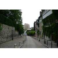 Photo France Paris Montmartre 2007-06 19