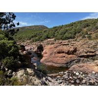 Photo France Corse La rivière du Fango 2022-06 33
