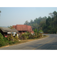 Photo Thaïlande Route de Chiang Mai à Pai 2007-02 9