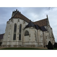 Photo France Bourg en Bresse Monastere Royal de Brou 2016-03 28