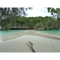 Photo Nouvelle-Calédonie Ile des pins Kuto Beach 2010-05 27