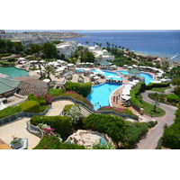 Photo Égypte Sharm el Sheikh Hôtel Hyatt Piscine Hyatt Sharm el Sheikh 2008-06 26