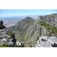 Photo Afrique du Sud Le Cap Montagne de la table 2008-09 78